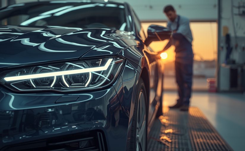 Jak utrwalić auto po przeglądzie